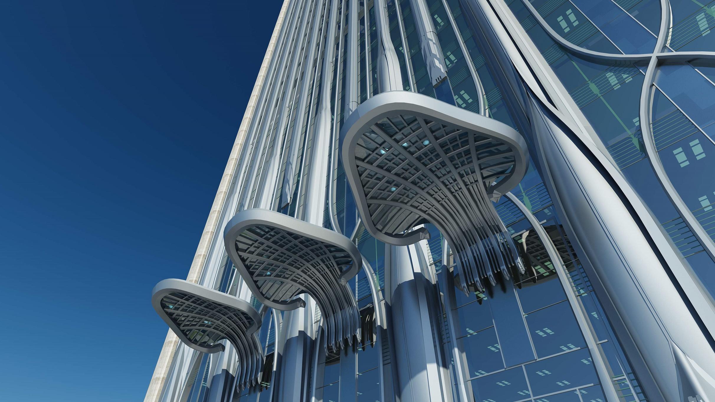 Vertical City Hotel Canton Esterno foto
