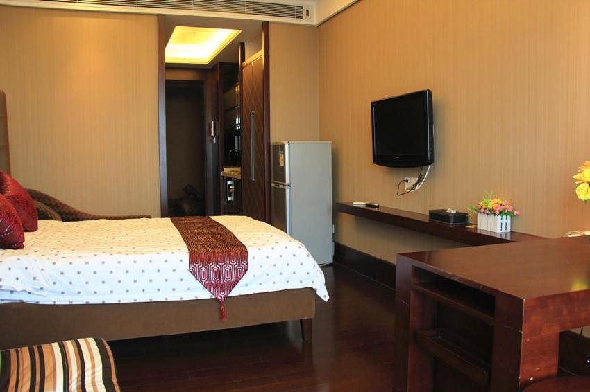 Vertical City Hotel Canton Camera foto